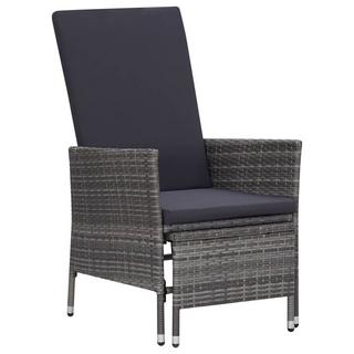 VidaXL Sessel poly-rattan  