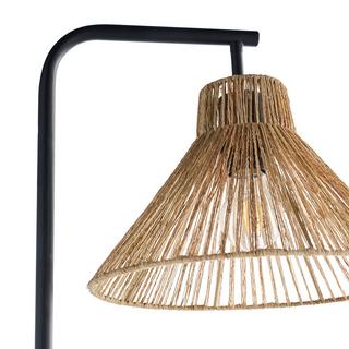 La Redoute Intérieurs Lampadaire métal fer et chanvre  