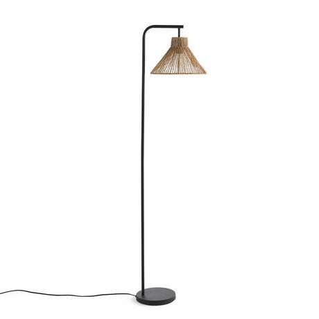 La Redoute Intérieurs Lampadaire métal fer et chanvre  