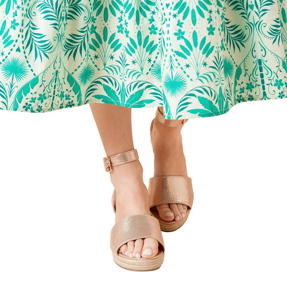 Dorothy Perkins Sandales à talons compensés Rebekah  