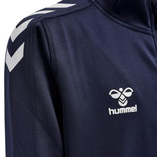 Hummel  giacca della tuta con zip per bambini core xk 