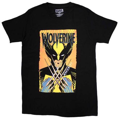 Wolverine Artiglio Stampa Grafica T-Shirt  