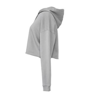 Bella + Canvas  Kurzes Hoodie 