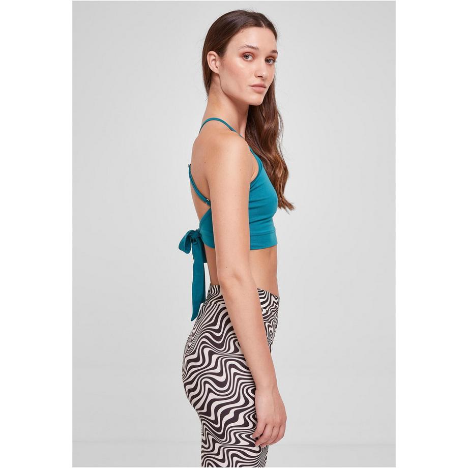 URBAN CLASSICS Triangle Halter Neck Canotta  