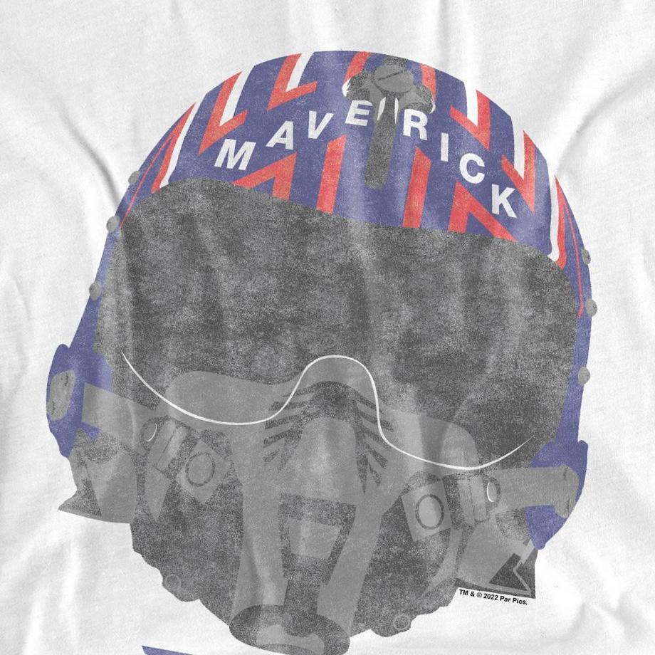 Top Gun Top Gun Maverick Casco T-Shirt  