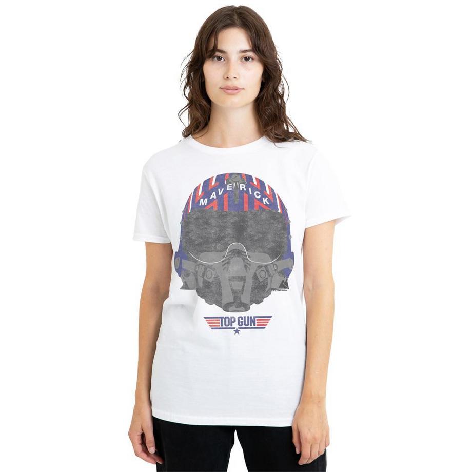 Top Gun Top Gun Maverick Casco T-Shirt  
