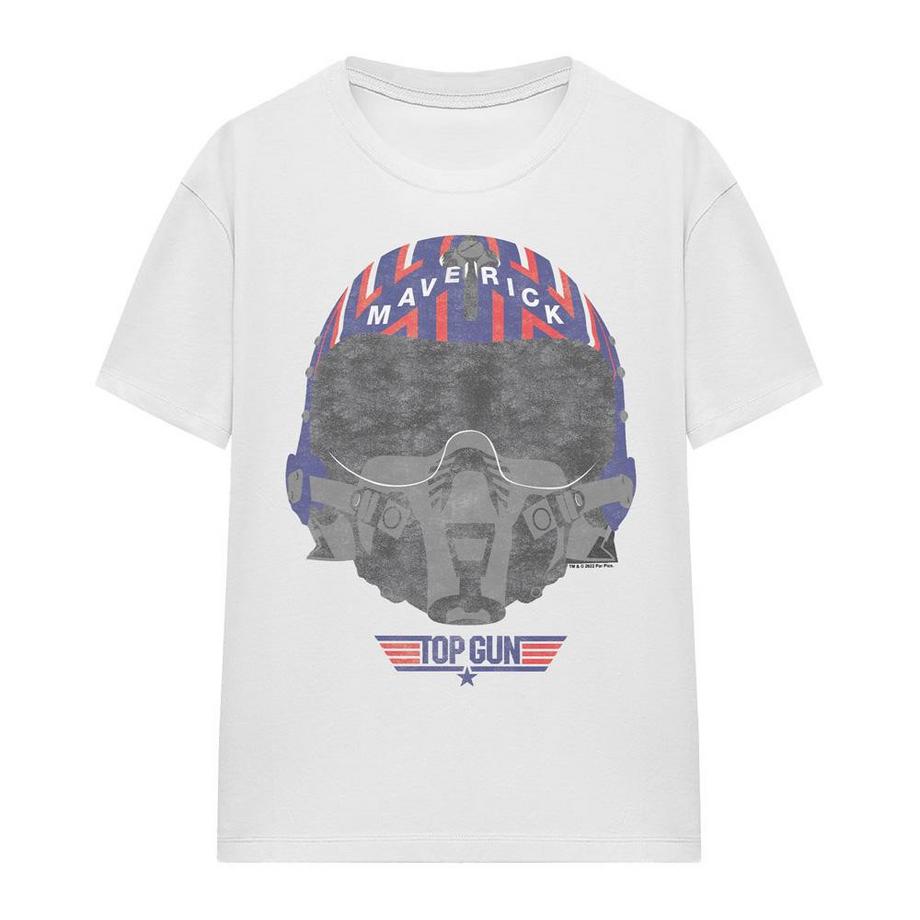 Top Gun Top Gun Maverick Casco T-Shirt  