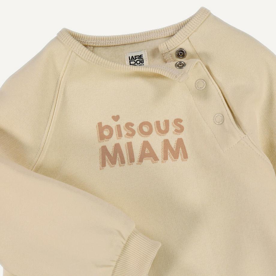 La Redoute Collections  Overall aus Sweatware 