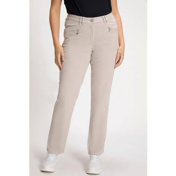 Pantalon d'été Mony, agréablement léger. Poches zippées et tissu stretch