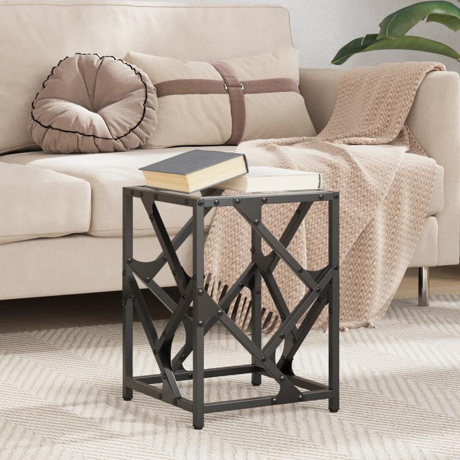 VidaXL Table basse bois d'ingénierie  