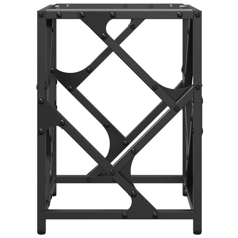 VidaXL Table basse bois d'ingénierie  