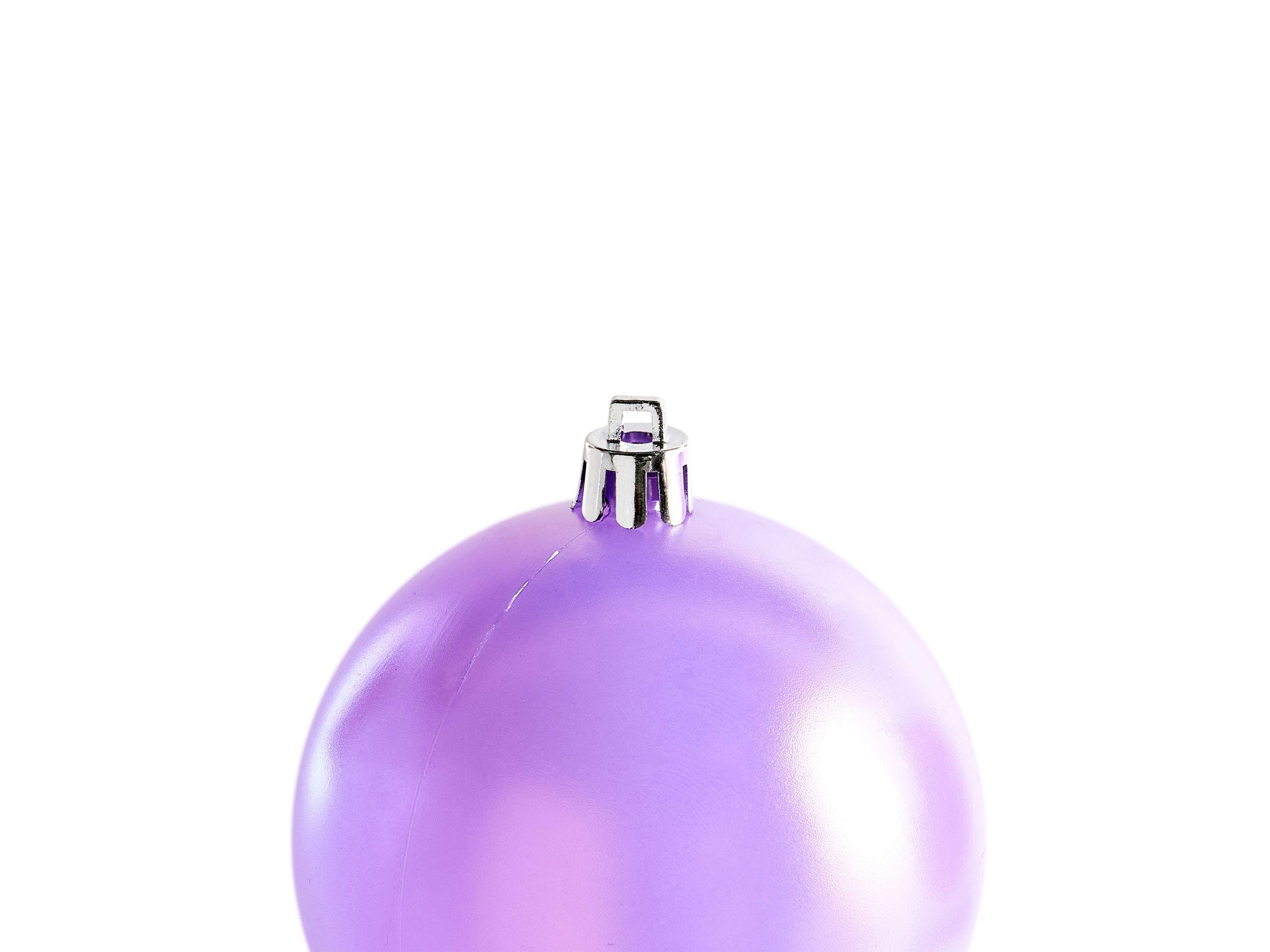 Beliani Set di 24 palline decorative en Materiale sintetico Classico ASNEN  