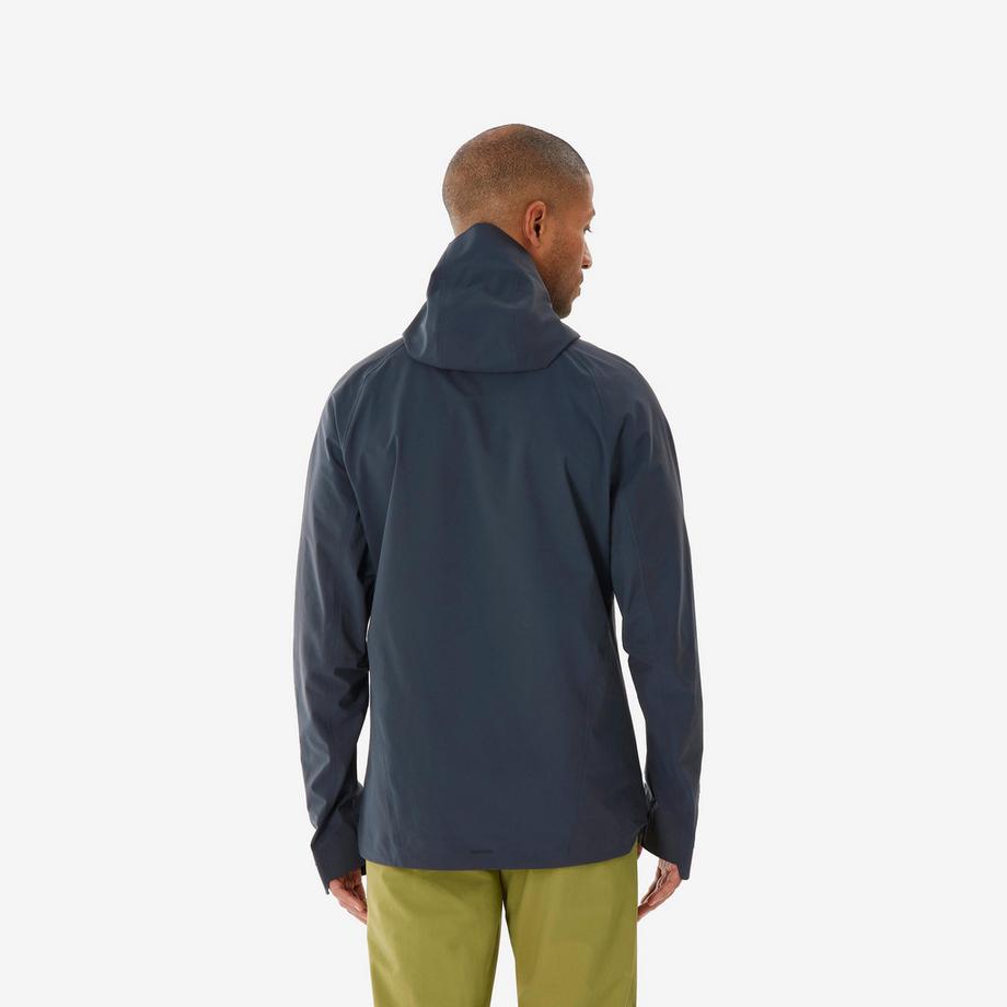 QUECHUA Wasserdichte Bergwanderjacke  