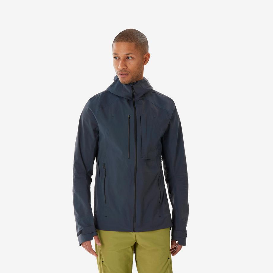 QUECHUA Wasserdichte Bergwanderjacke  