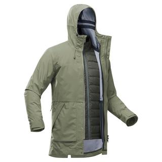 FORCLAZ  3-in-1-Jacke - TRAVEL 900 COMPACT 