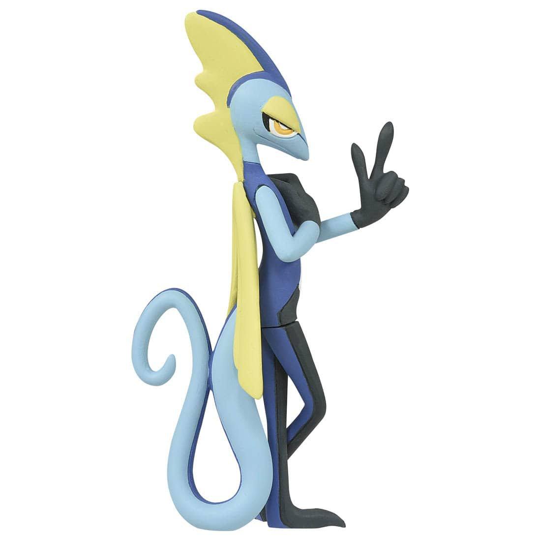 Takara Tomy  Statische Figur - Moncollé - Pokemon - Intelleon 