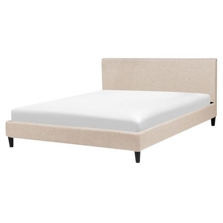 Beliani Bett mit Lattenrost aus Polyester Modern FITOU  