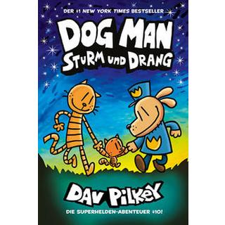 Dog Man 10 Pilkey, Dav Gebundene Ausgabe 