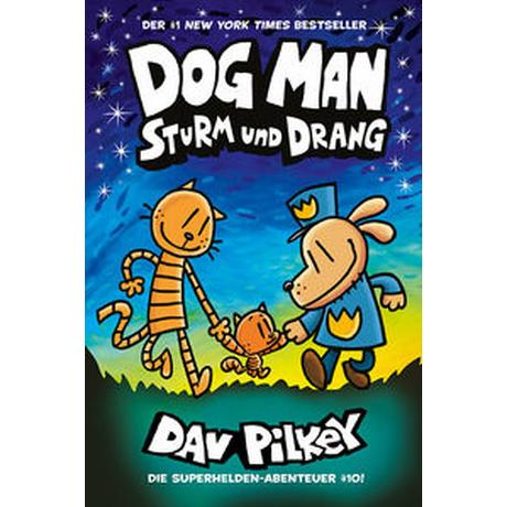 Dog Man 10 Pilkey, Dav Gebundene Ausgabe 