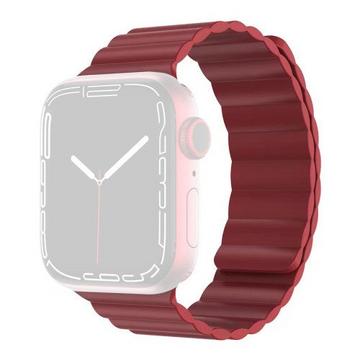 Apple Watch 42/44/45/49Mm - Bracelet En Silicone Mutural Avec Boucle Magnã©Tique