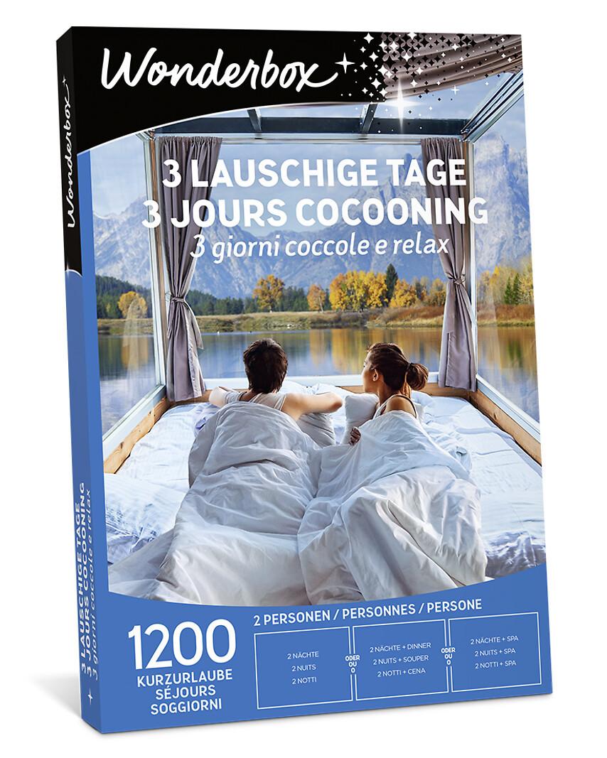 Wonderbox  3 jours cocooning 