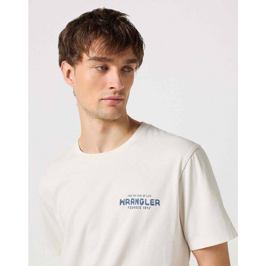 Wrangler Graphic Tee Regular Fit  