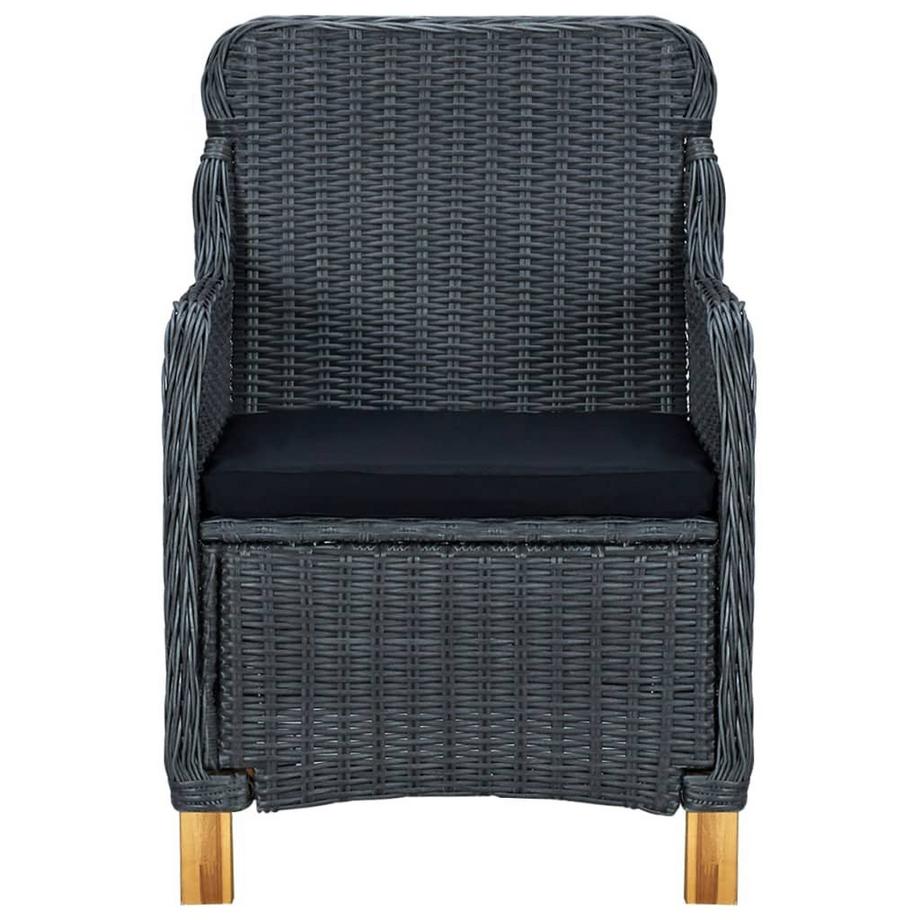 VidaXL Gartenstuhl poly-rattan  