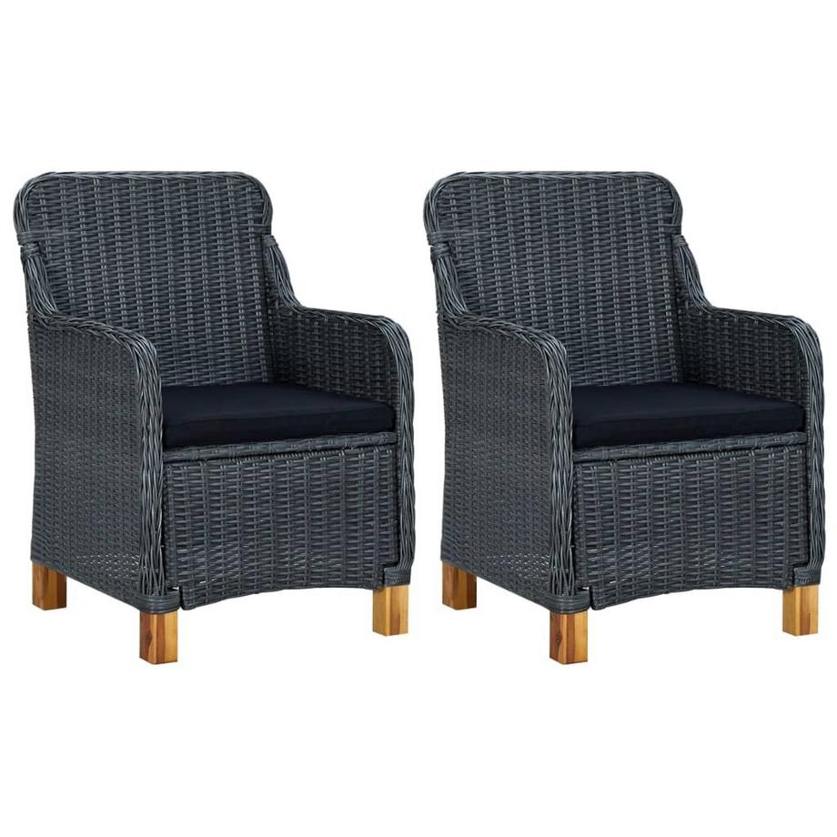 Gartenstuhl poly-rattan