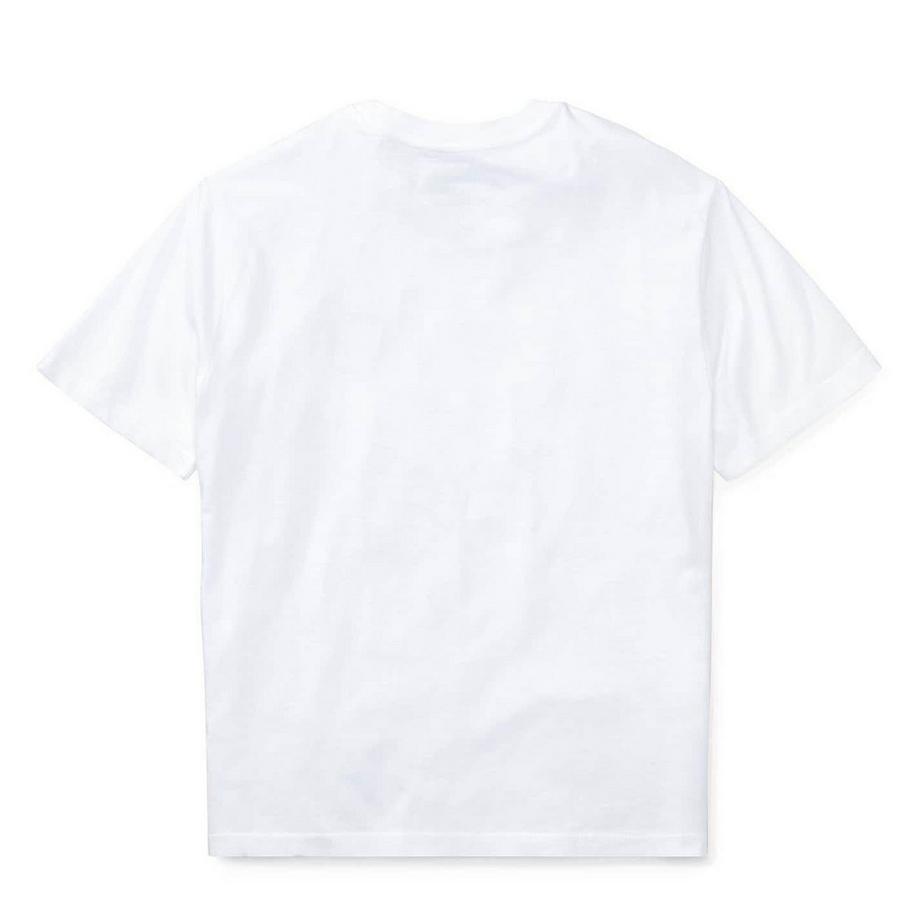 Ralph Lauren  T-ShirtMotiftyle Logo Brodé Polo 