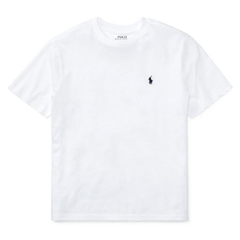 Polo Maglietta Logo Ricamato