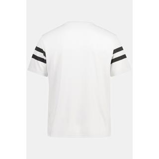 JP1880  Maglia serafino da tennis con mezze maniche 