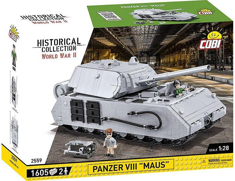 Cobi  Historical Collection Panzer VIII Maus (2559) 