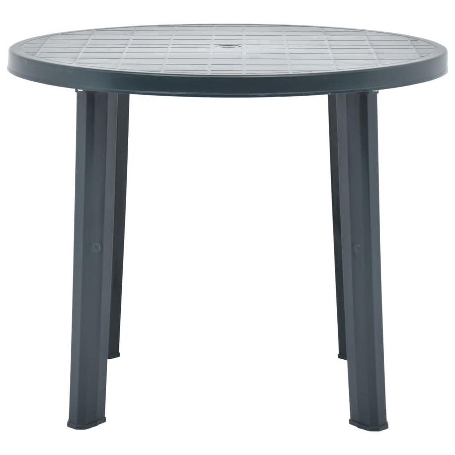 VidaXL Gartentisch plastik  