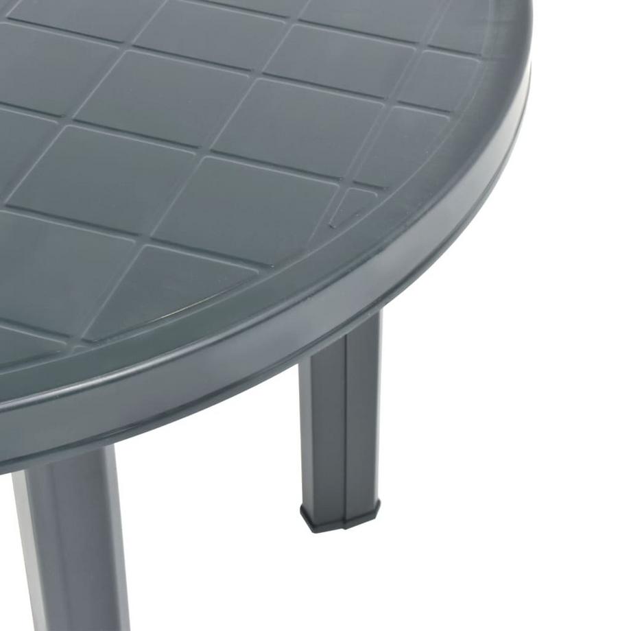VidaXL Gartentisch plastik  