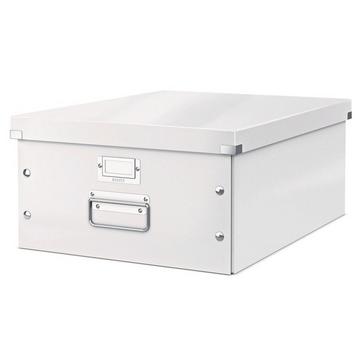 LEITZ Click & Store Ablagebox A3 60450001 zusammenklappbar weiss