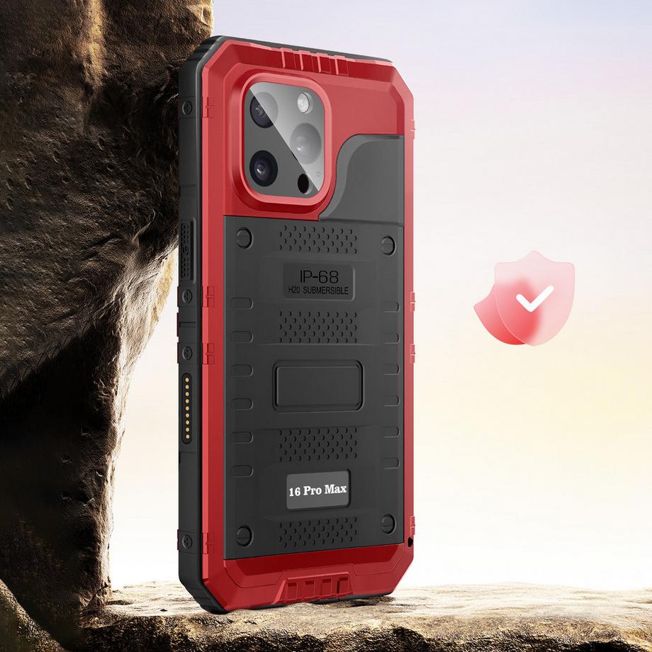 Avizar  Coque iPhone 16 Pro Max Étanche IP68 