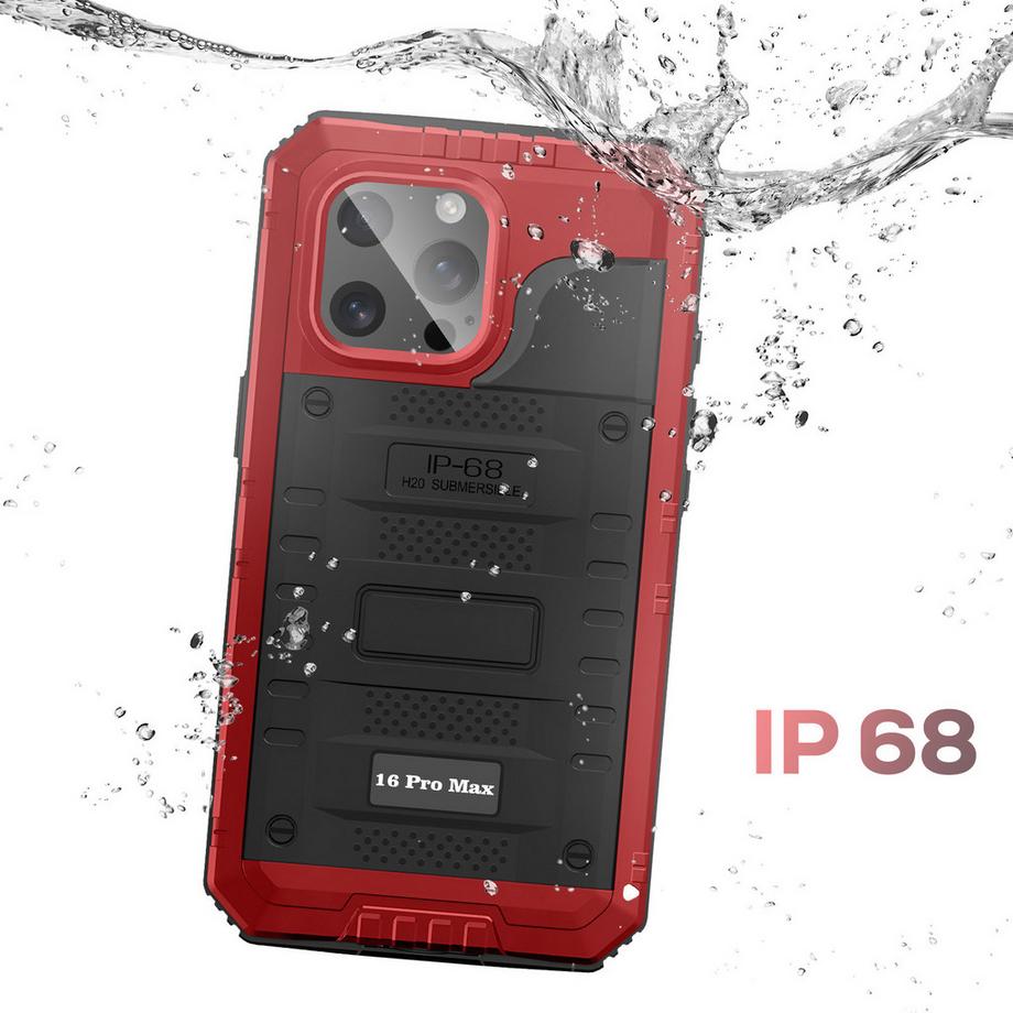 Avizar  Coque iPhone 16 Pro Max Étanche IP68 