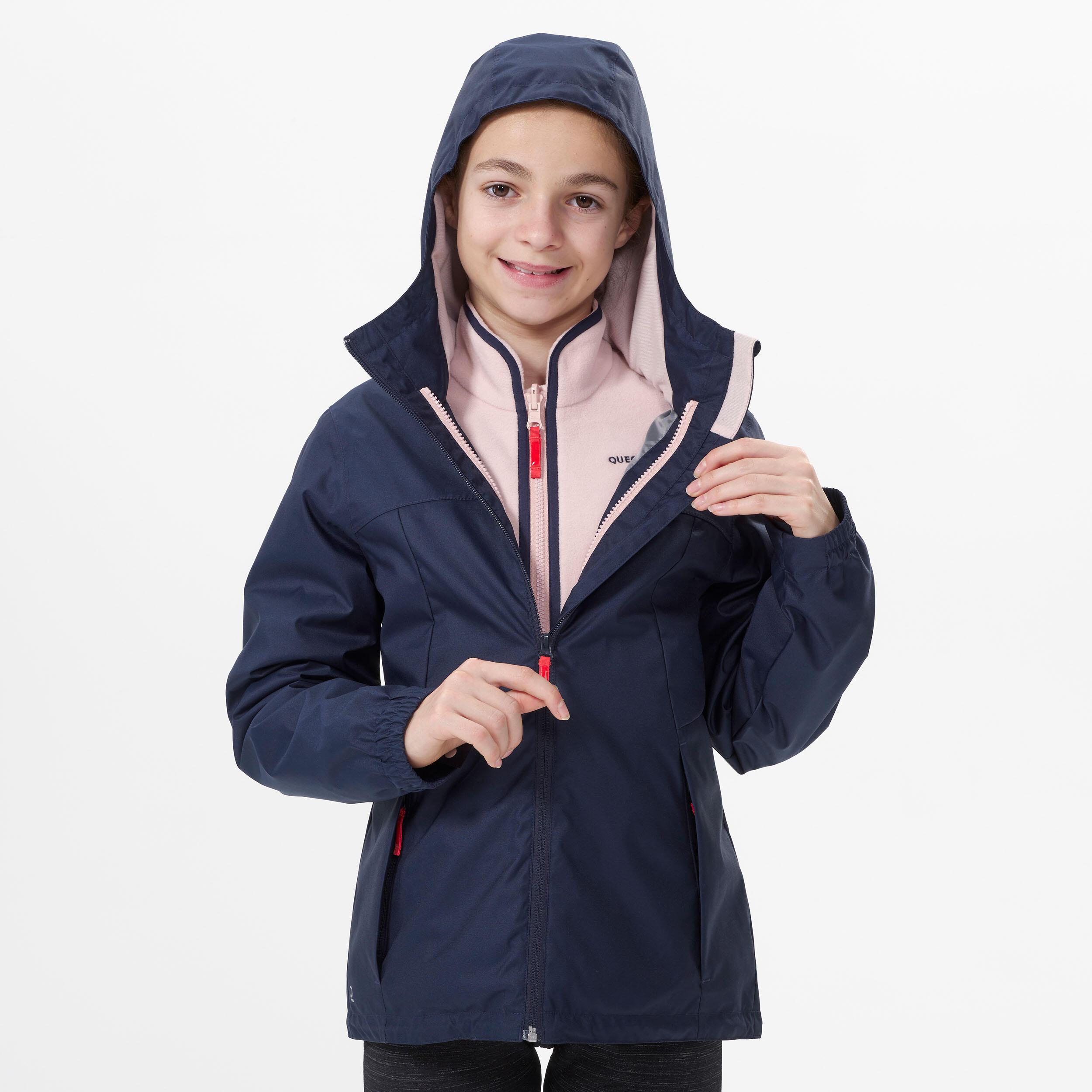 QUECHUA  3-in-1-Jacke - SH100 3in1 