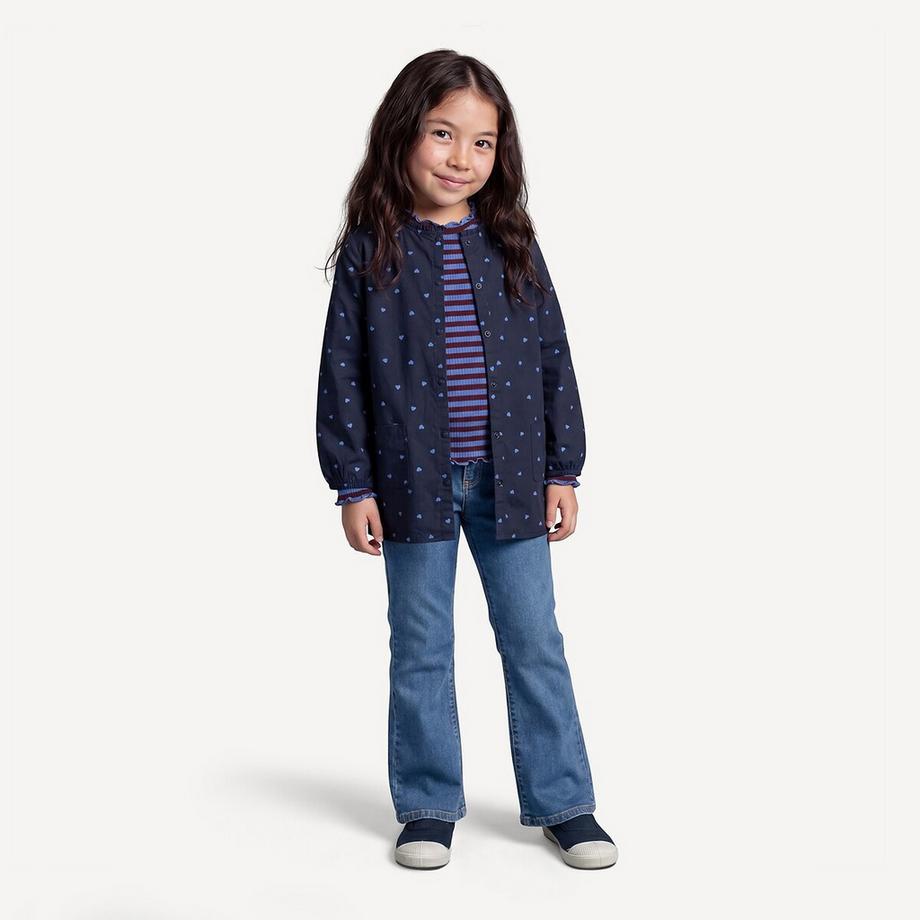 La Redoute Collections  Tablier imprimé coeurs 