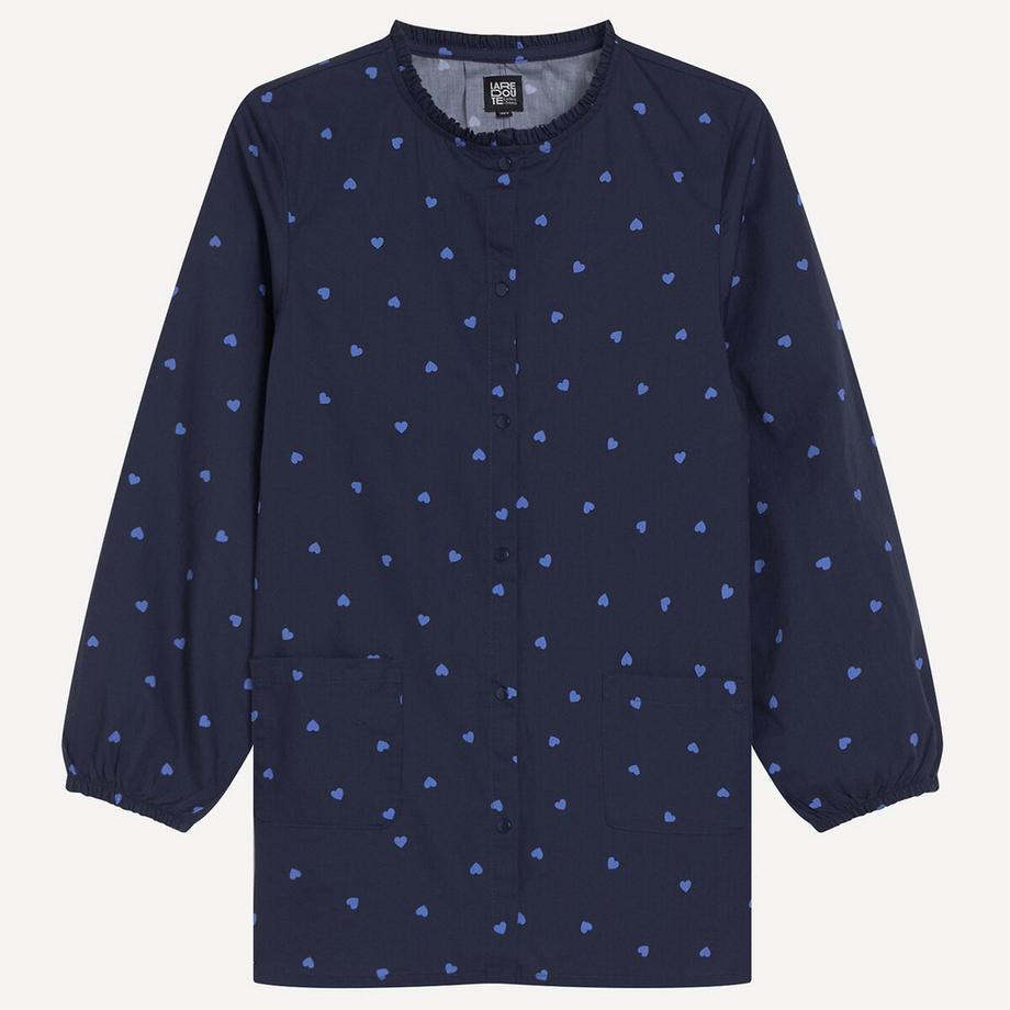 La Redoute Collections  Tablier imprimé coeurs 