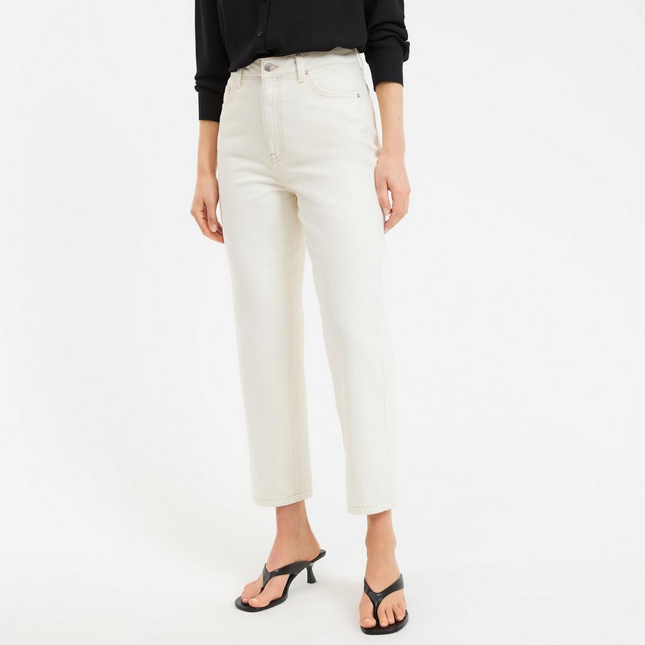 Mom-Jeans Signature PAULINE aus Bio-Baumwolle