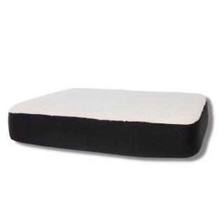 INDUSTEX Dualuxe - Cuscino ergonomico con anima in gel  