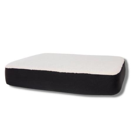 INDUSTEX Dualuxe - Cuscino ergonomico con anima in gel  