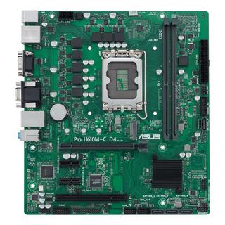ASUS  PRO H610M-C D4-CSM Intel H610 LGA 1700 micro ATX 