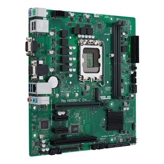 ASUS  PRO H610M-C D4-CSM Intel H610 LGA 1700 micro ATX 