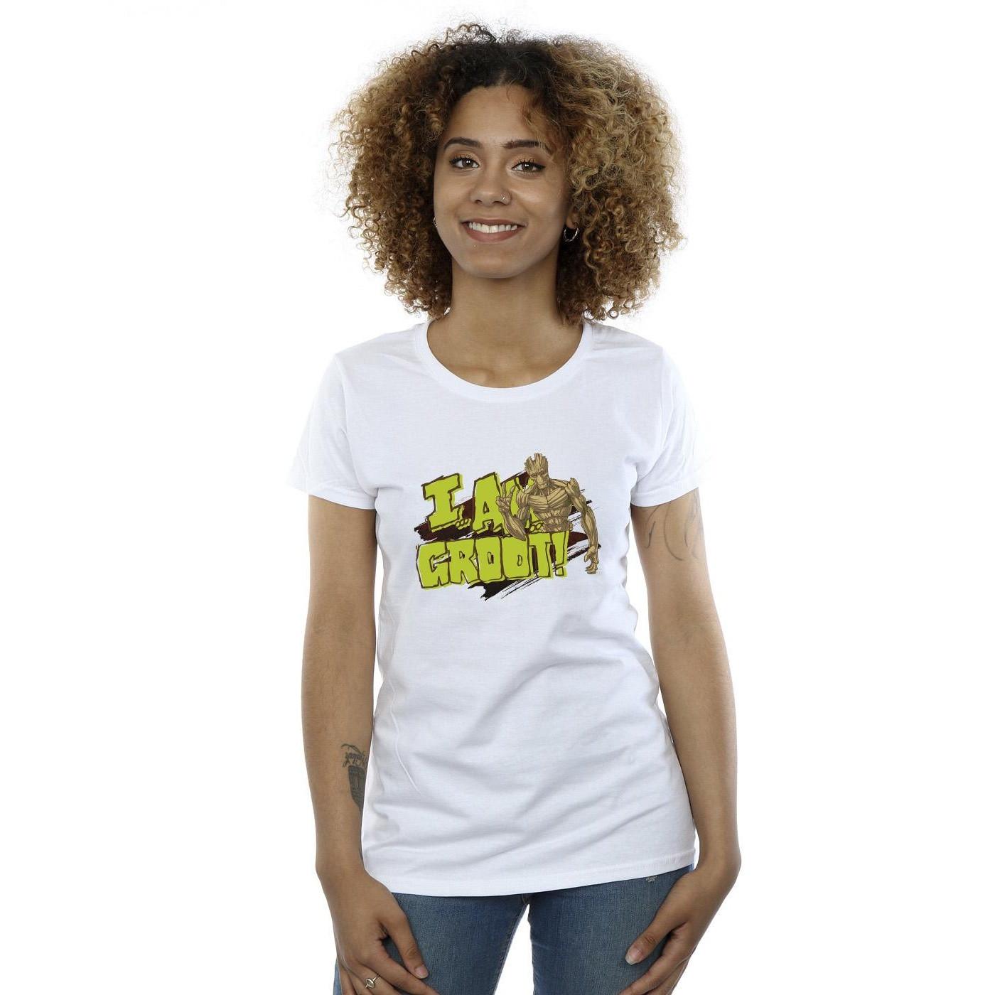 Guardians Of The Galaxy I Am Groot T-Shirt  