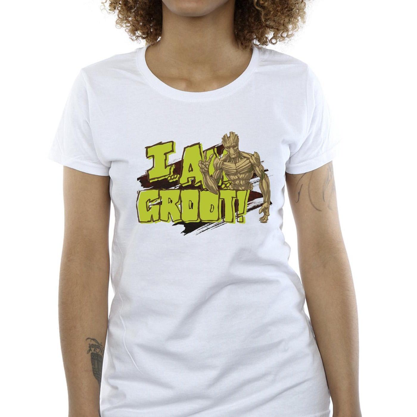 Guardians Of The Galaxy I Am Groot T-Shirt  