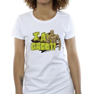 Guardians Of The Galaxy I Am Groot T-Shirt  