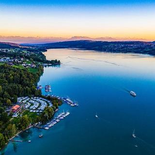 Geschenkidee  Ballonfahrt über den Hallwilersee - inkl. Übernachtung (für 2 Personen) 