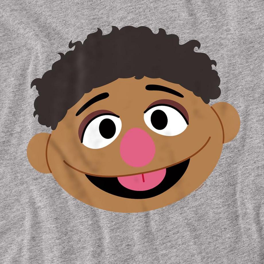 Sesame Street T-Shirt Manches Longues avec Motif Tamir  